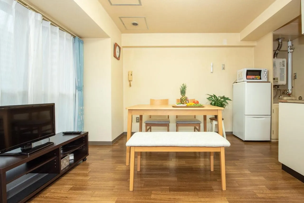 札幌市中心部大通公園まで徒歩十分観光移動に便利なロケーションh205 Apartmán Sapporo