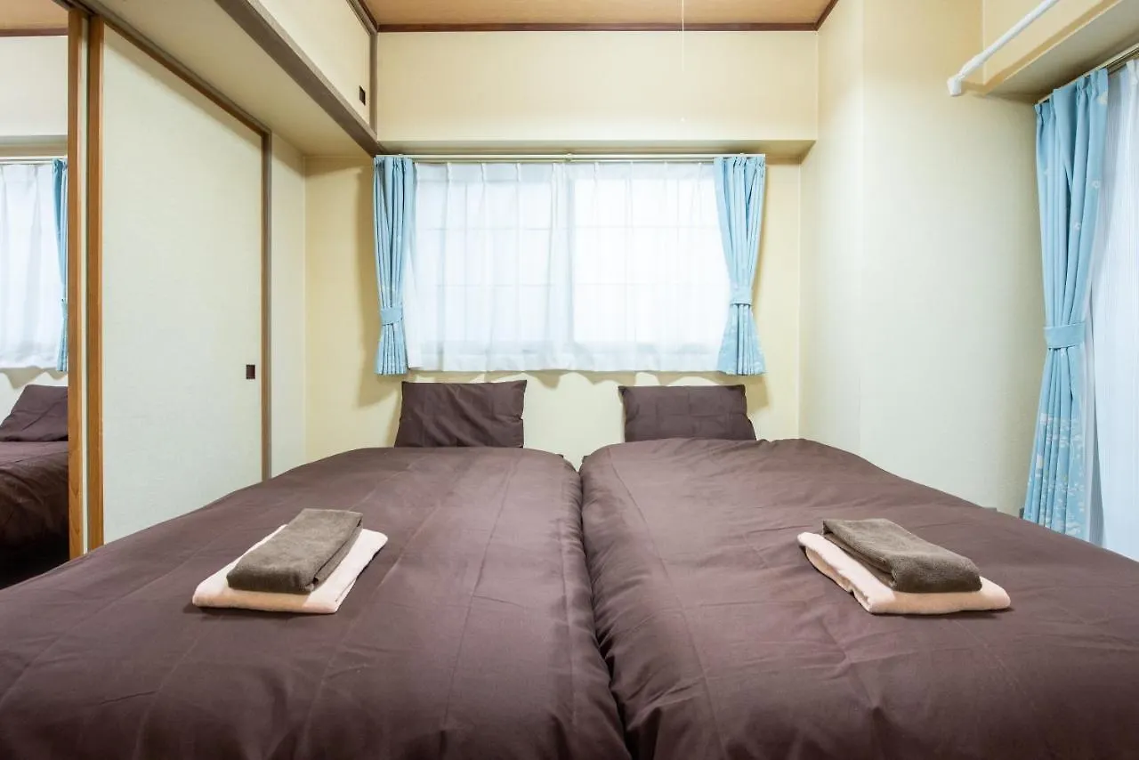 Apartmán 札幌市中心部大通公園まで徒歩十分観光移動に便利なロケーションh205